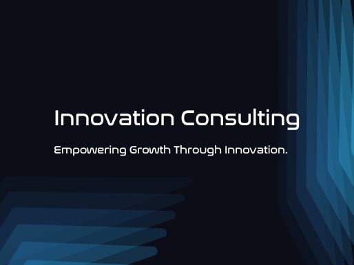 Innovation Consulting Service Redesign