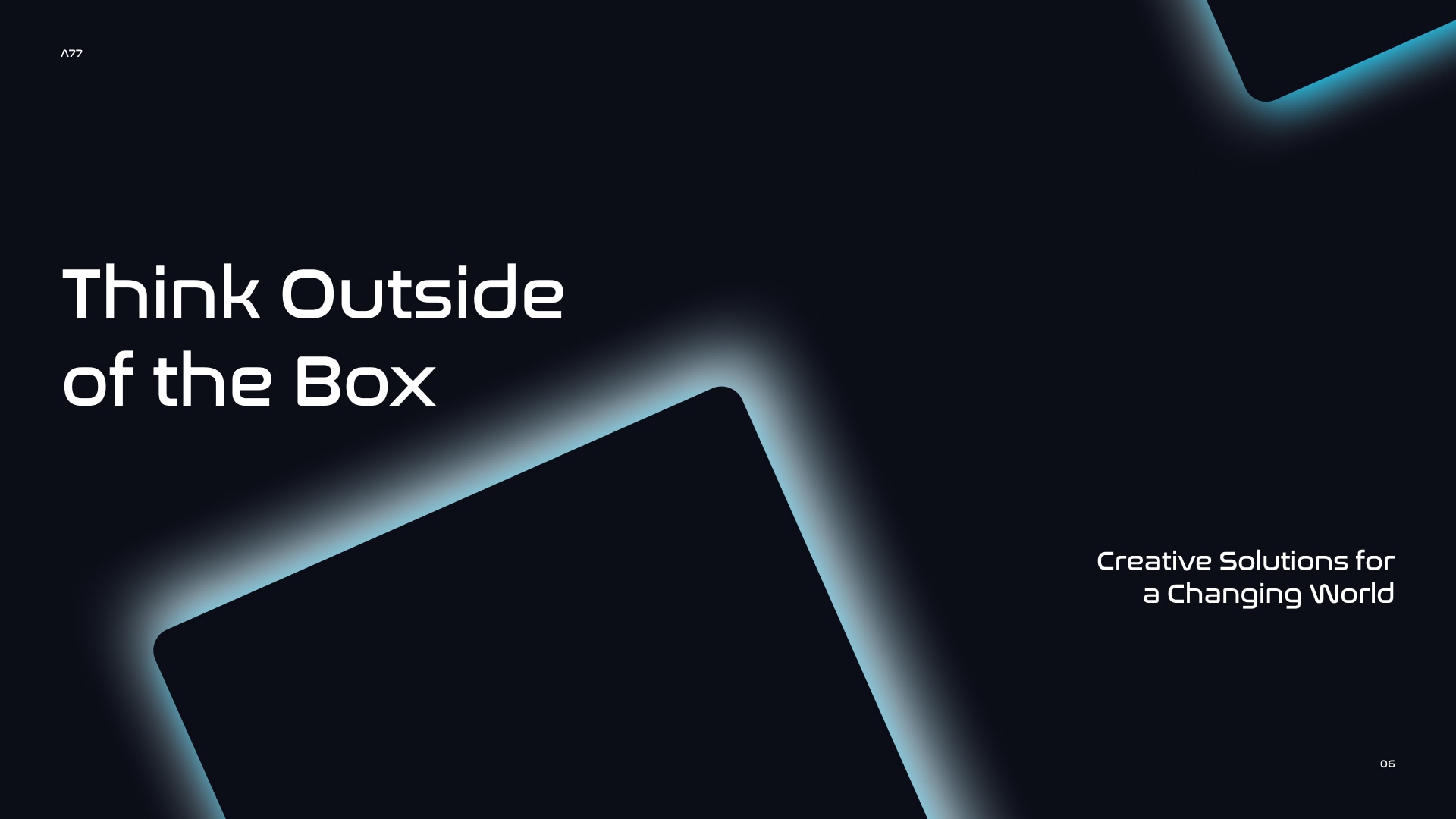 Innovation Consulting Service Redesign