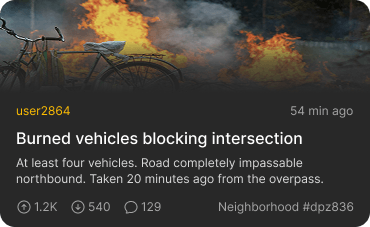 Local News Feed