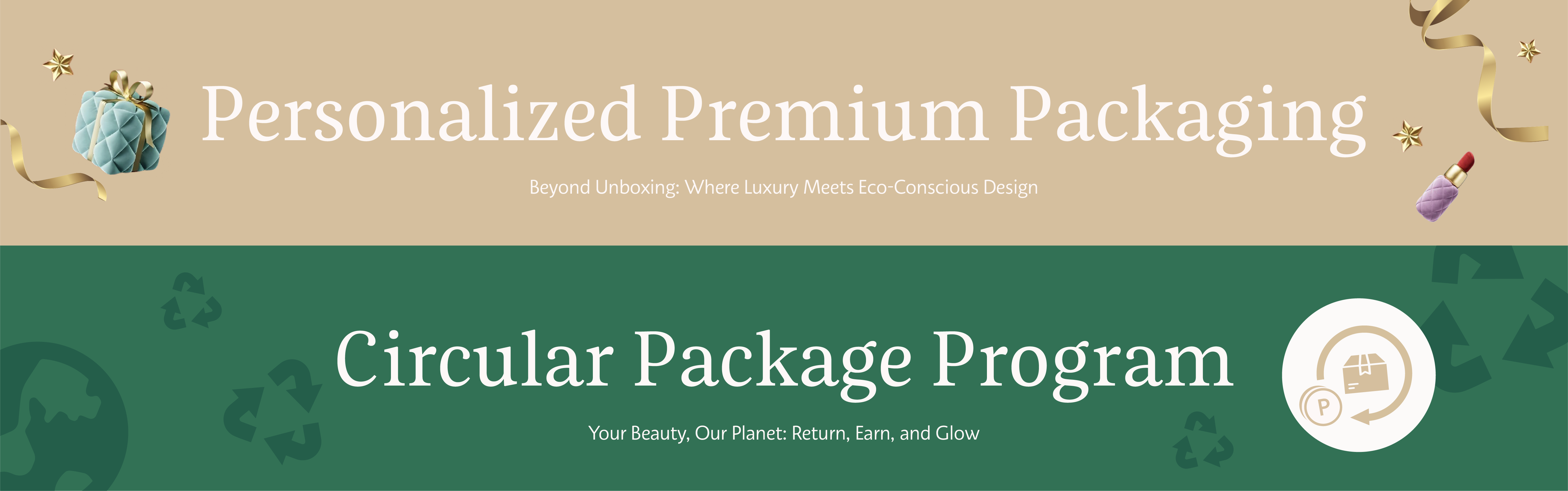 Selected Project 01: Sephora Packaging System Redesign